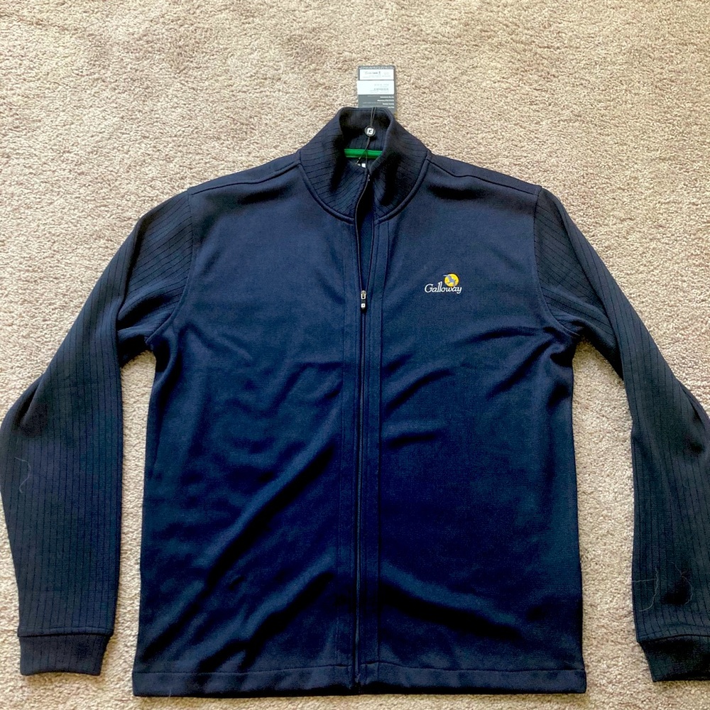LARGE FootJoy Midlayer Full Zip Sweater NEW W/ TAG - Picture 1 of 4